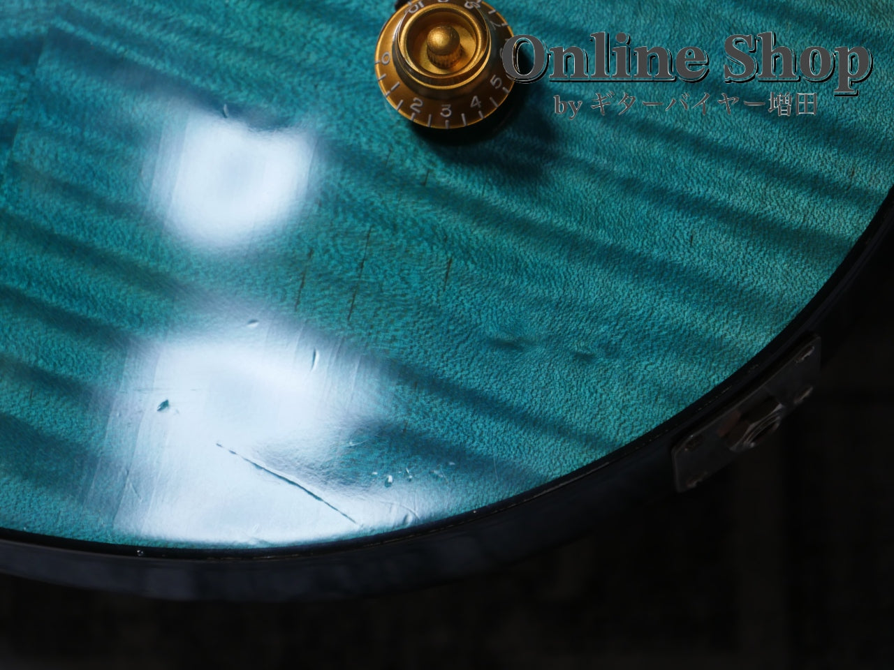 USED 2012s Gibson Custom Shop TAK Matsumoto DC Standard "1st Edition" Aqua Blue #12x