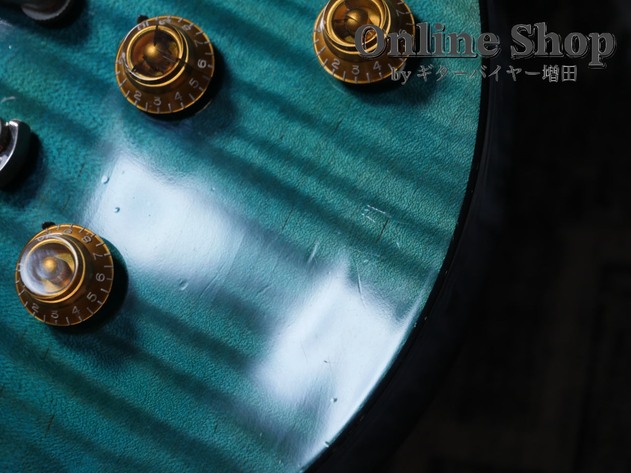 USED 2012s Gibson Custom Shop TAK Matsumoto DC Standard "1st Edition" Aqua Blue #12x