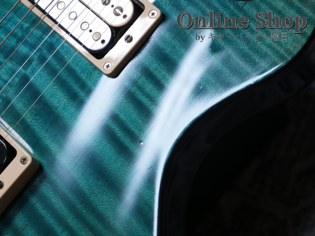 USED 2012s Gibson Custom Shop TAK Matsumoto DC Standard "1st Edition" Aqua Blue #12x