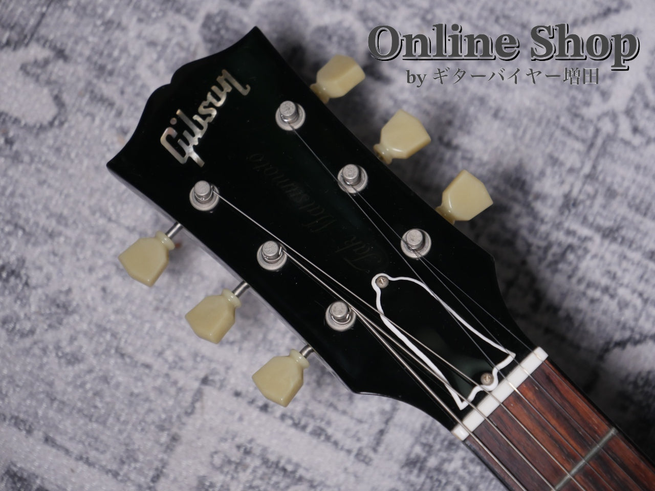 USED 2012s Gibson Custom Shop TAK Matsumoto DC Standard "1st Edition" Aqua Blue #12x