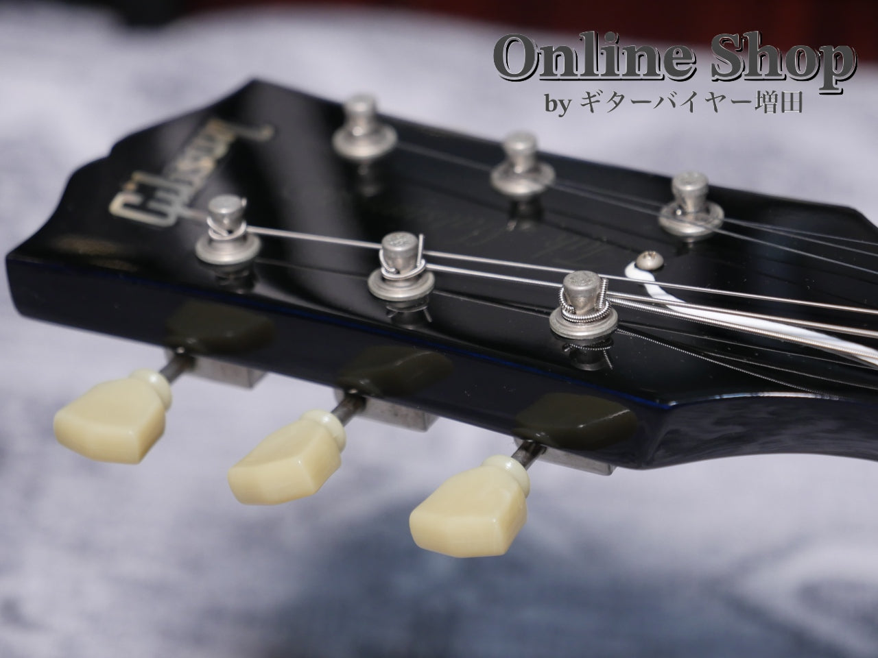 USED 2012s Gibson Custom Shop TAK Matsumoto DC Standard "1st Edition" Aqua Blue #12x