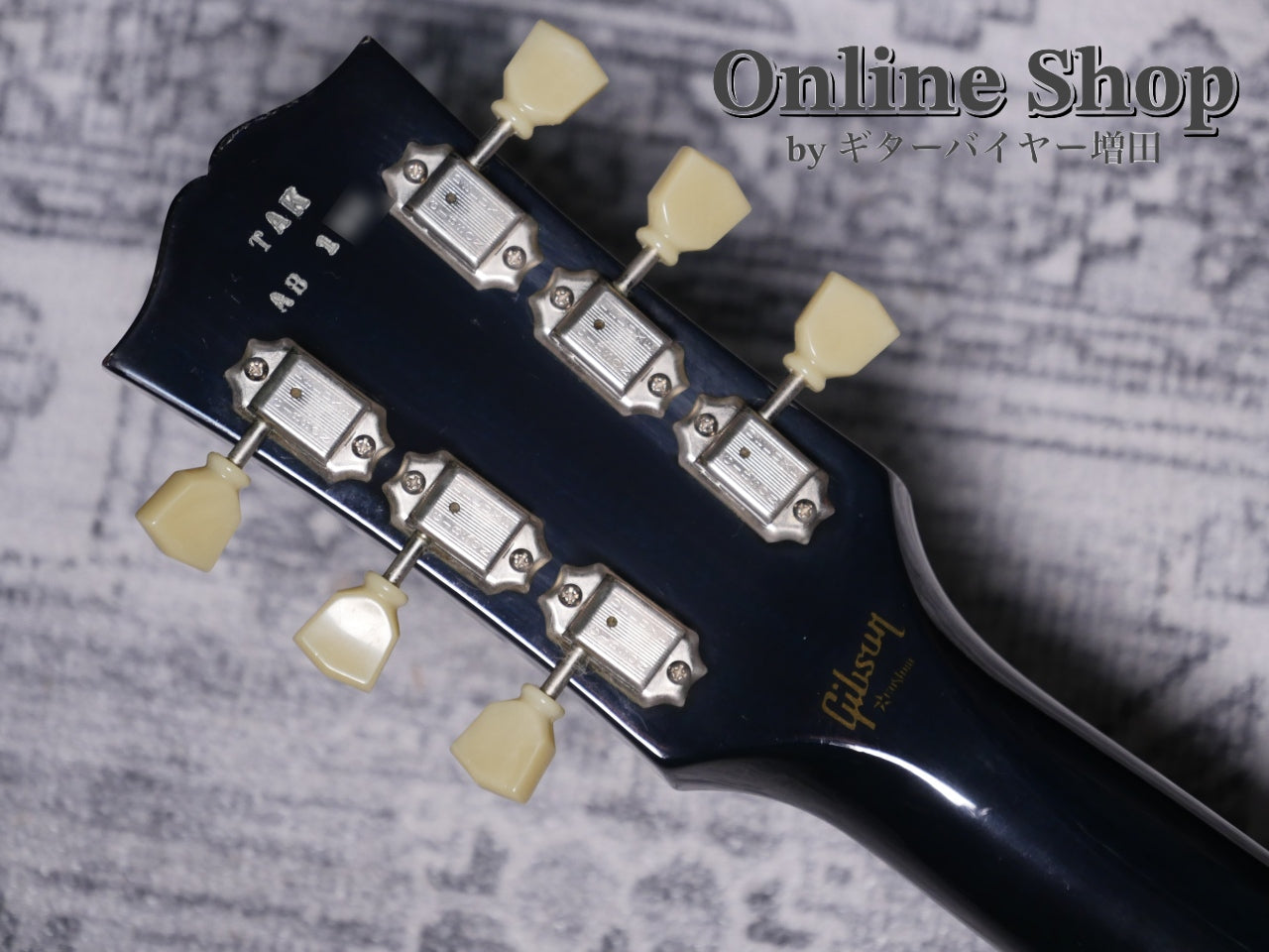 USED 2012s Gibson Custom Shop TAK Matsumoto DC Standard "1st Edition" Aqua Blue #12x