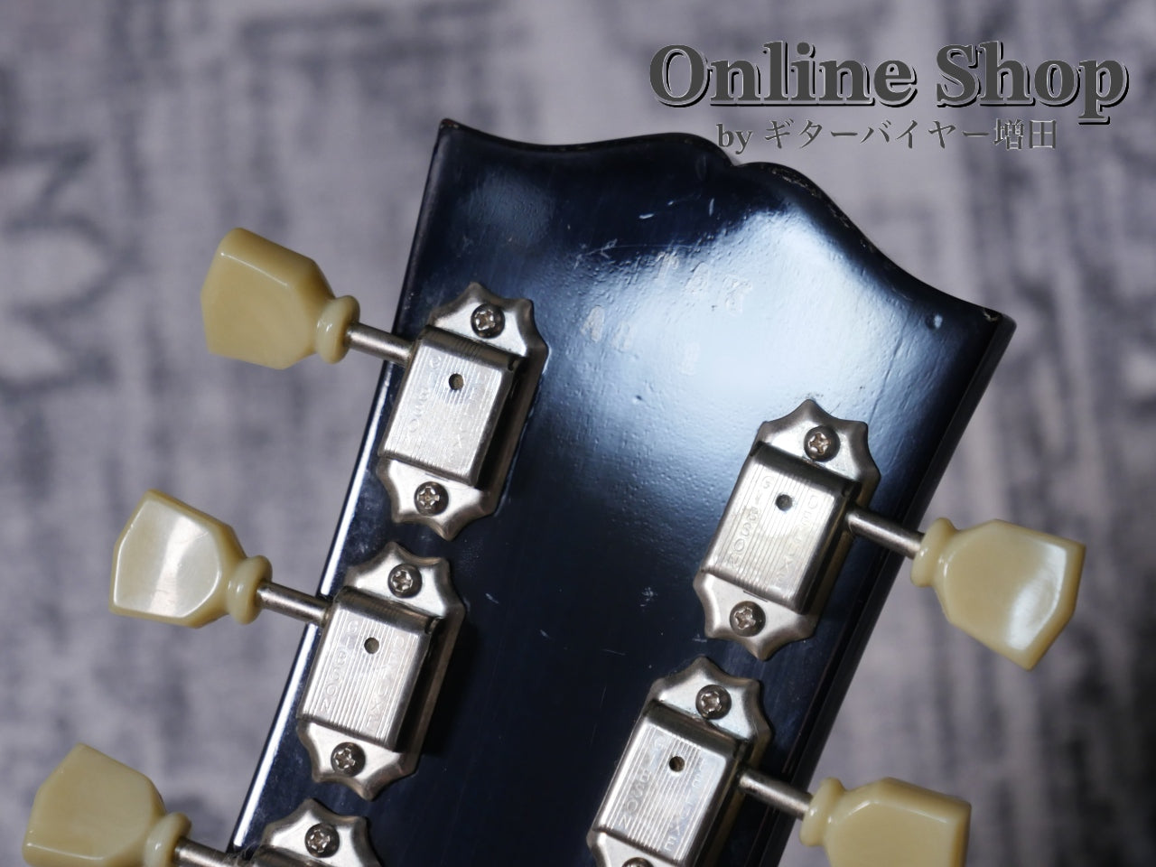 USED 2012s Gibson Custom Shop TAK Matsumoto DC Standard "1st Edition" Aqua Blue #12x