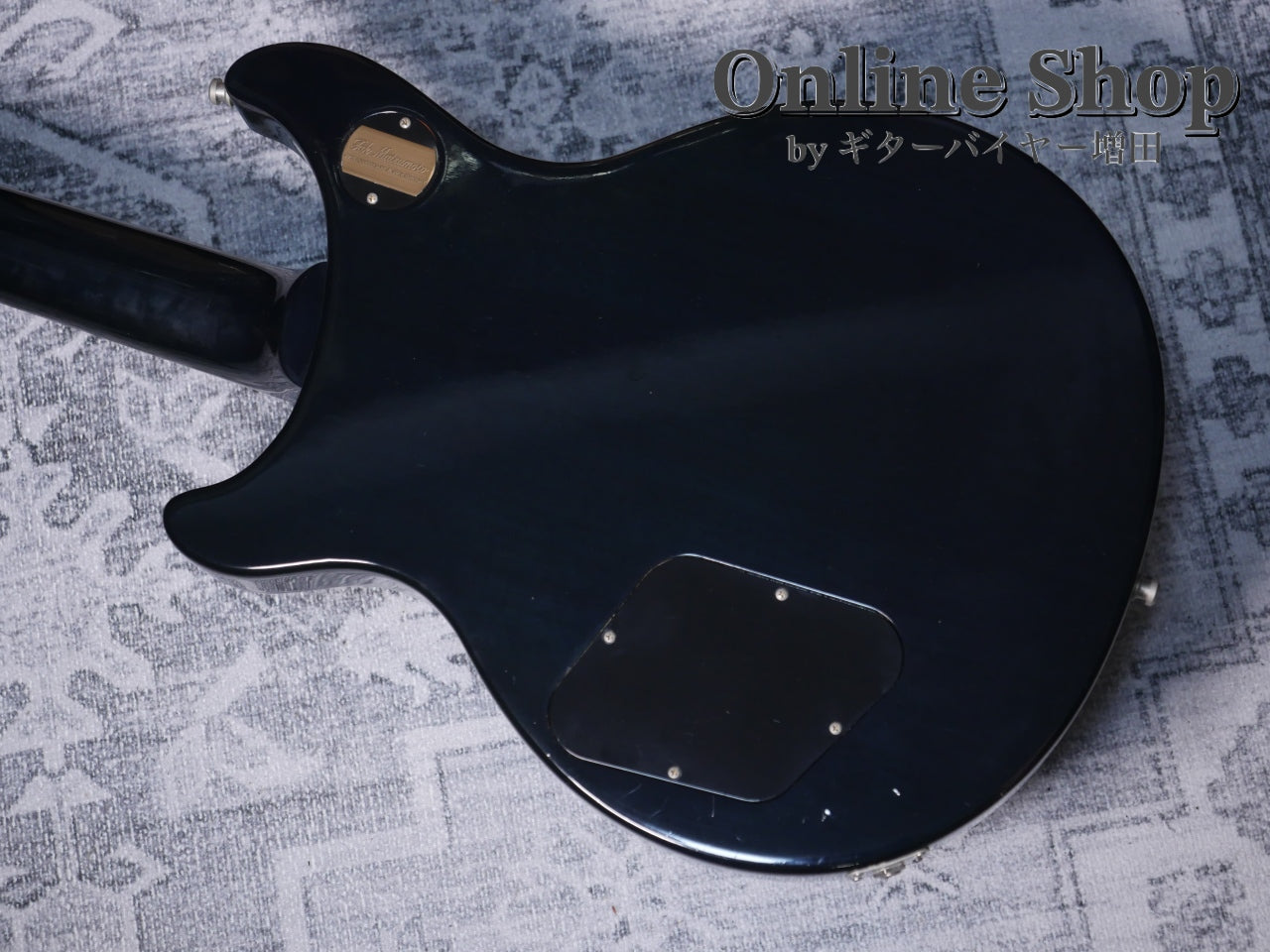 USED 2012s Gibson Custom Shop TAK Matsumoto DC Standard "1st Edition" Aqua Blue #12x