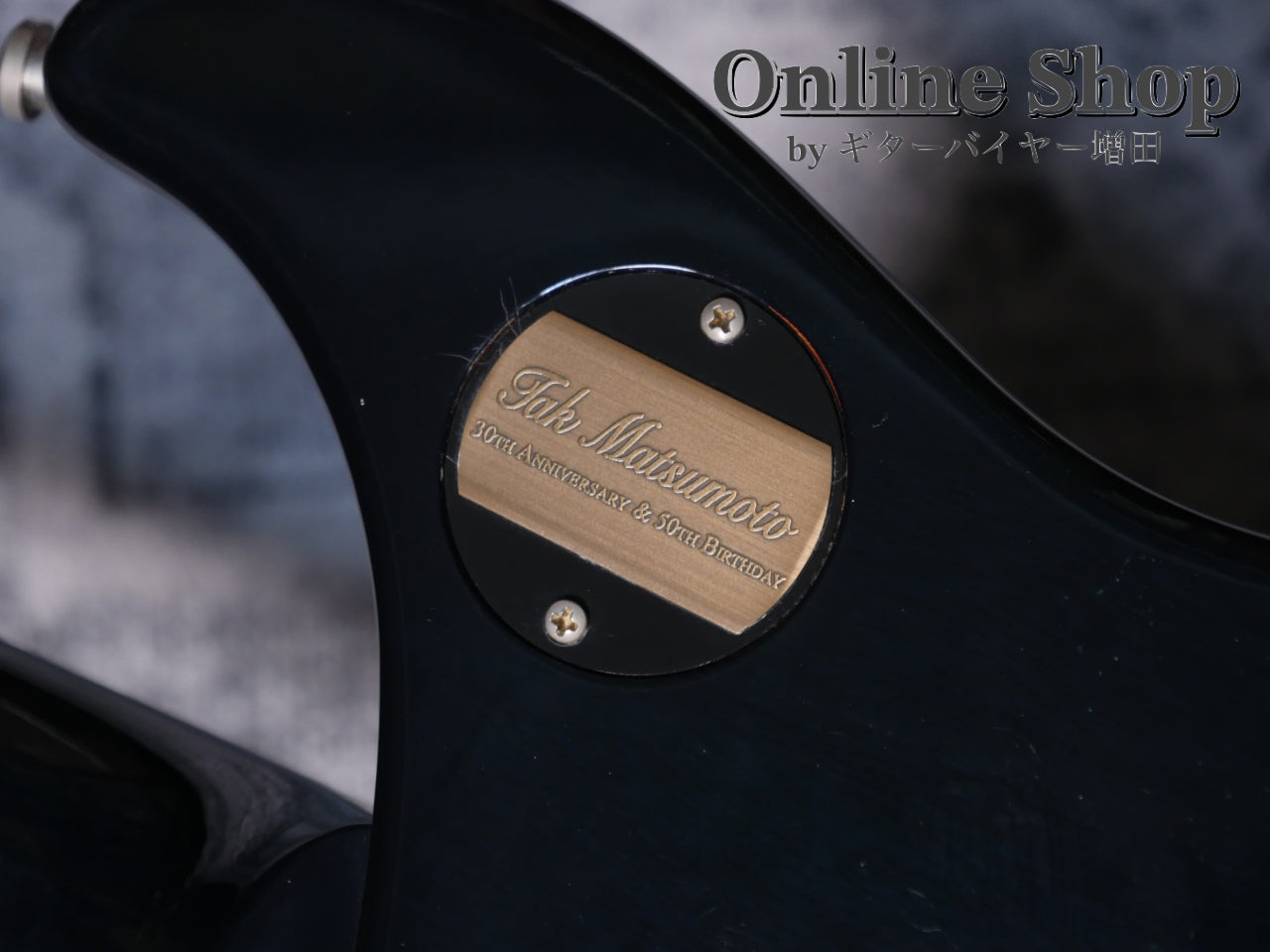 USED 2012s Gibson Custom Shop TAK Matsumoto DC Standard "1st Edition" Aqua Blue #12x