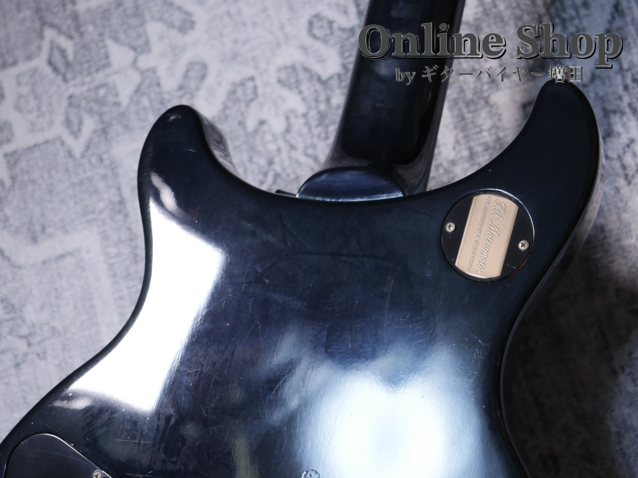 USED 2012s Gibson Custom Shop TAK Matsumoto DC Standard "1st Edition" Aqua Blue #12x