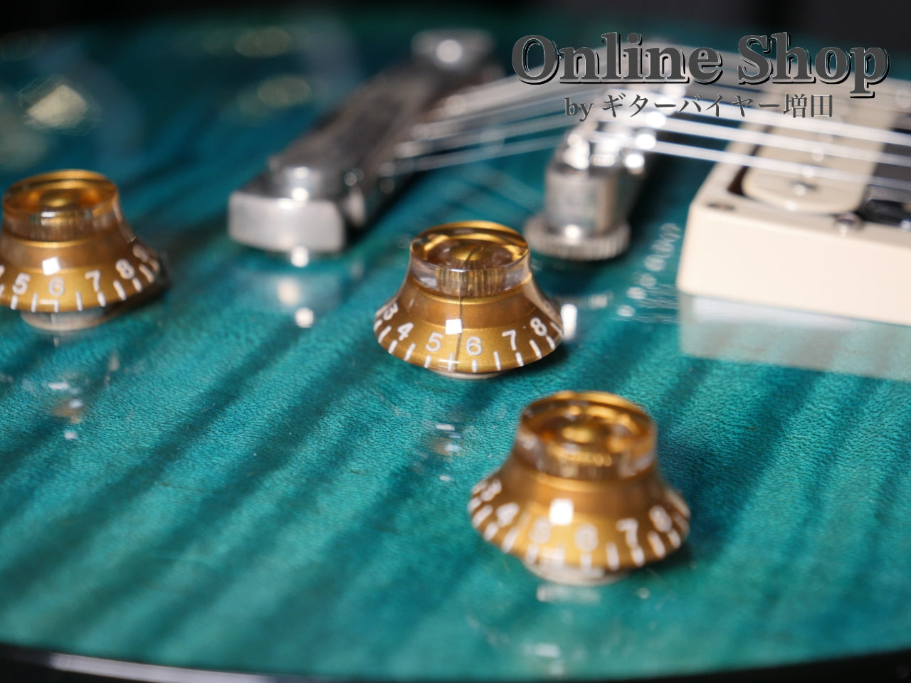 USED 2012s Gibson Custom Shop TAK Matsumoto DC Standard "1st Edition" Aqua Blue #12x