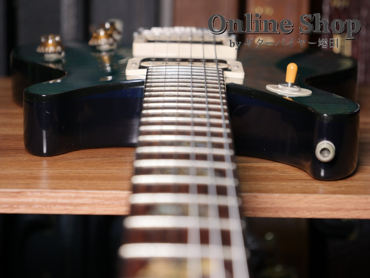 USED 2012s Gibson Custom Shop TAK Matsumoto DC Standard "1st Edition" Aqua Blue #12x