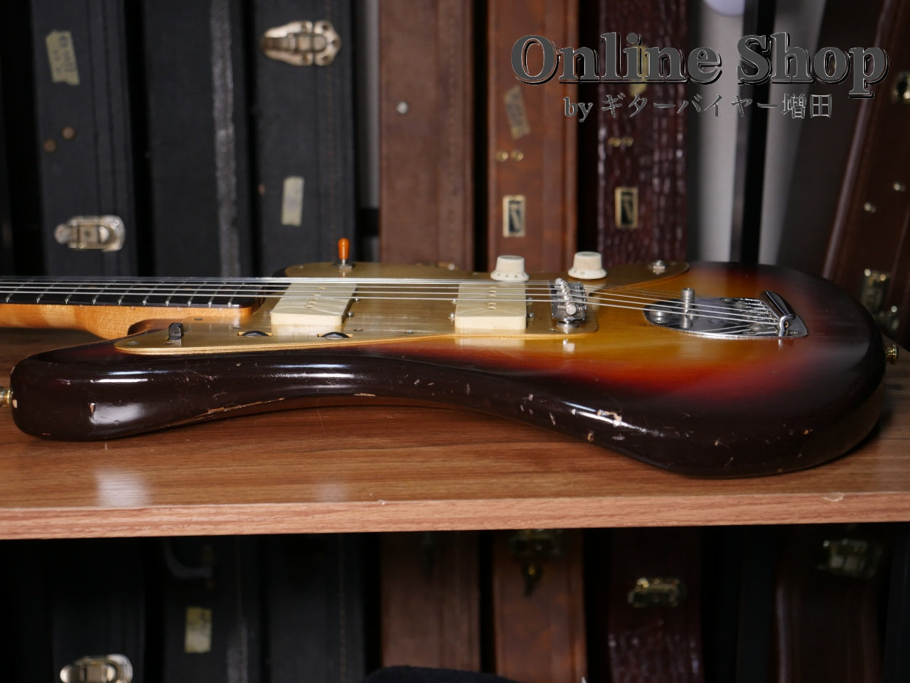 VINTAGE 1959 Fender Jazzmaster Sunburst