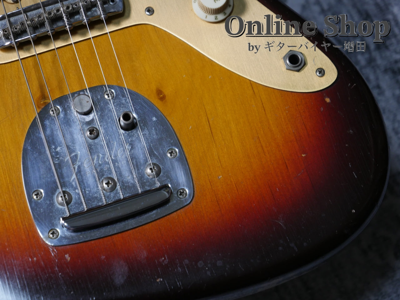 VINTAGE 1959 Fender Jazzmaster Sunburst