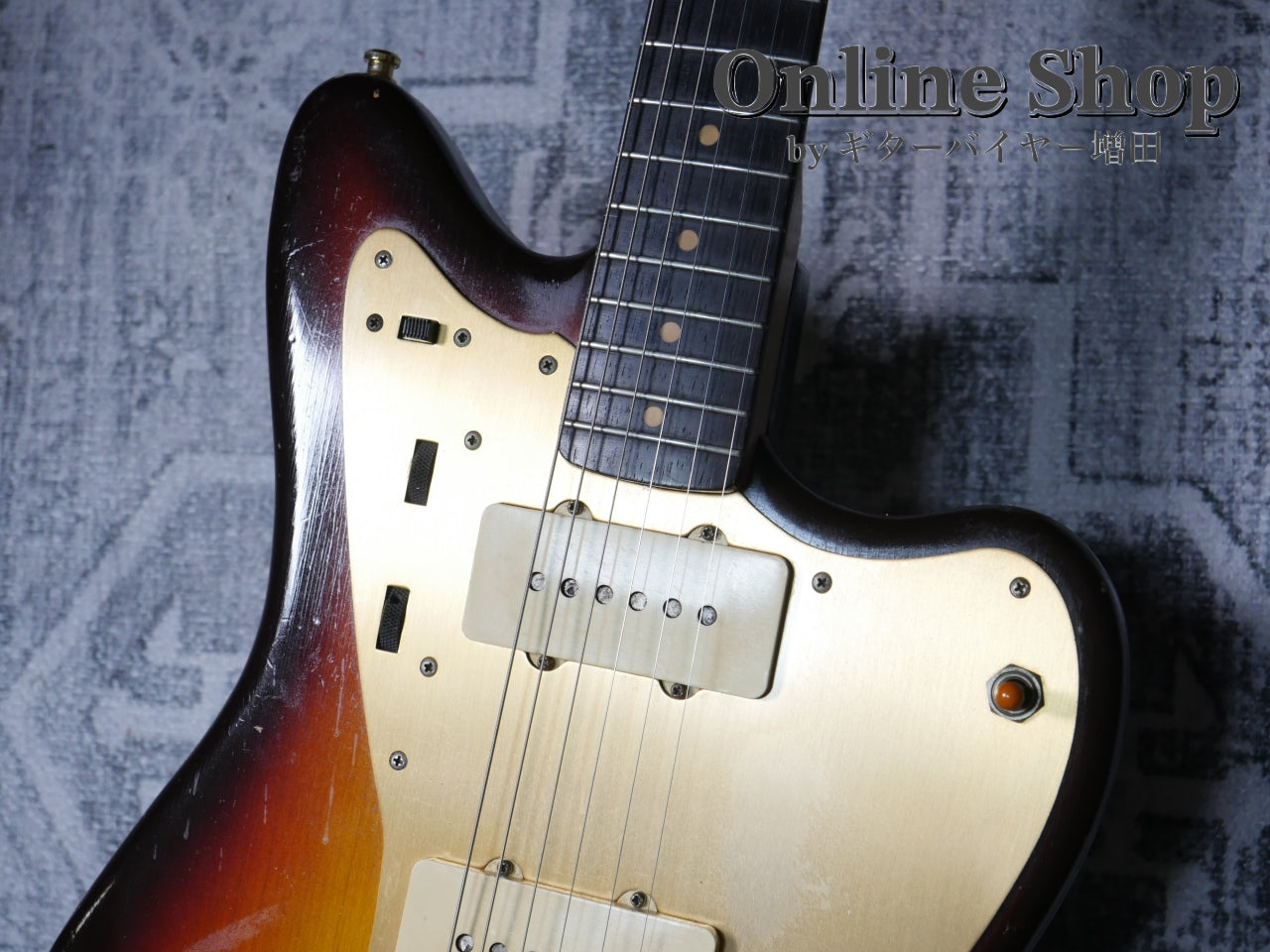 VINTAGE 1959 Fender Jazzmaster Sunburst