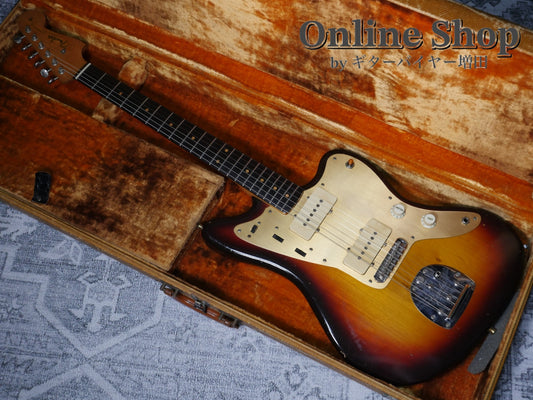 VINTAGE 1959 Fender Jazzmaster Sunburst
