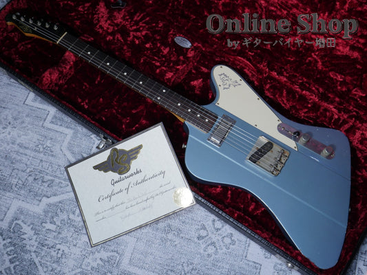 USED 2012 RS Guitarworks Tee Byrd "60's" Ice Blue