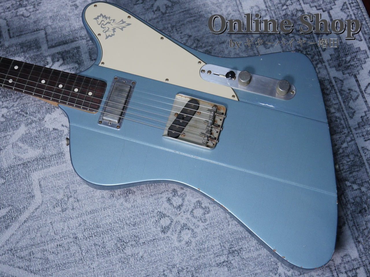USED 2012 RS Guitarworks Tee Byrd "60's" Ice Blue