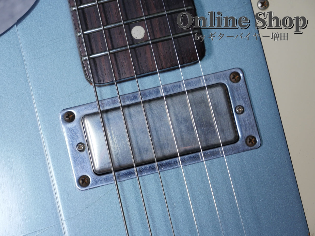 USED 2012 RS Guitarworks Tee Byrd "60's" Ice Blue