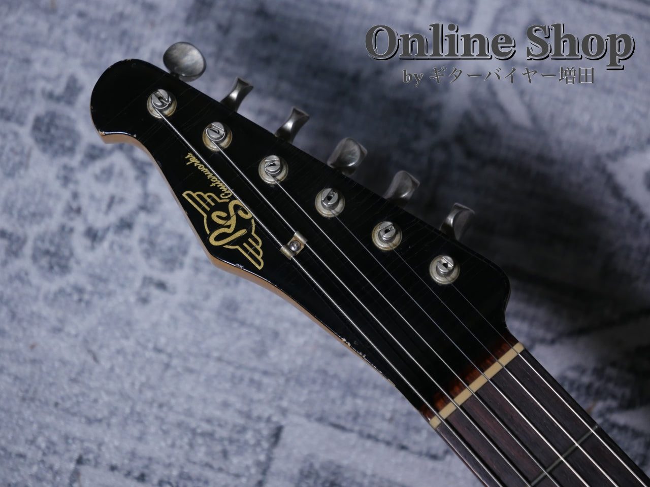 USED 2012 RS Guitarworks Tee Byrd "60's" Ice Blue