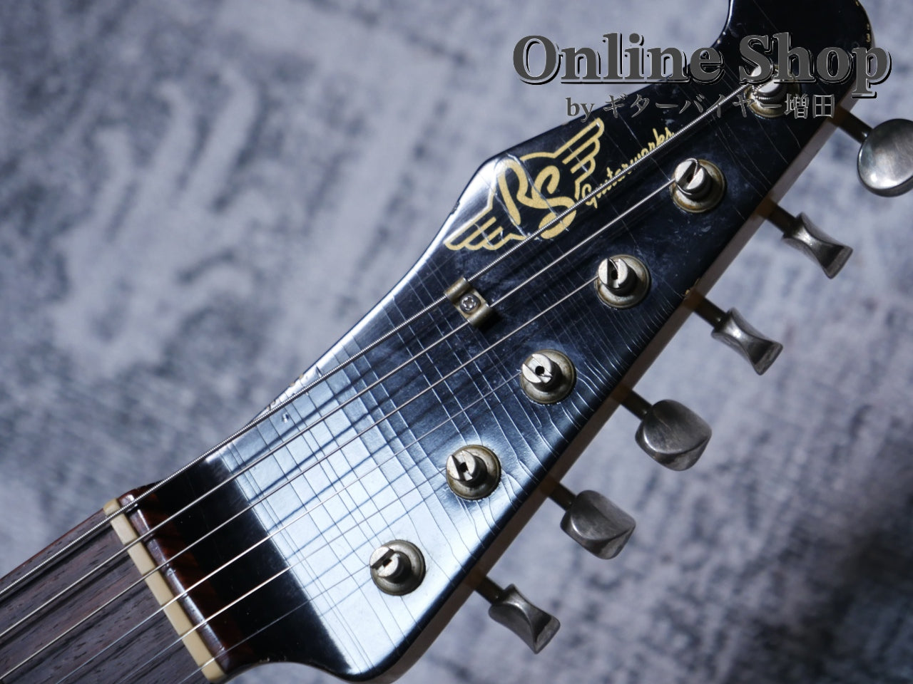 USED 2012 RS Guitarworks Tee Byrd "60's" Ice Blue