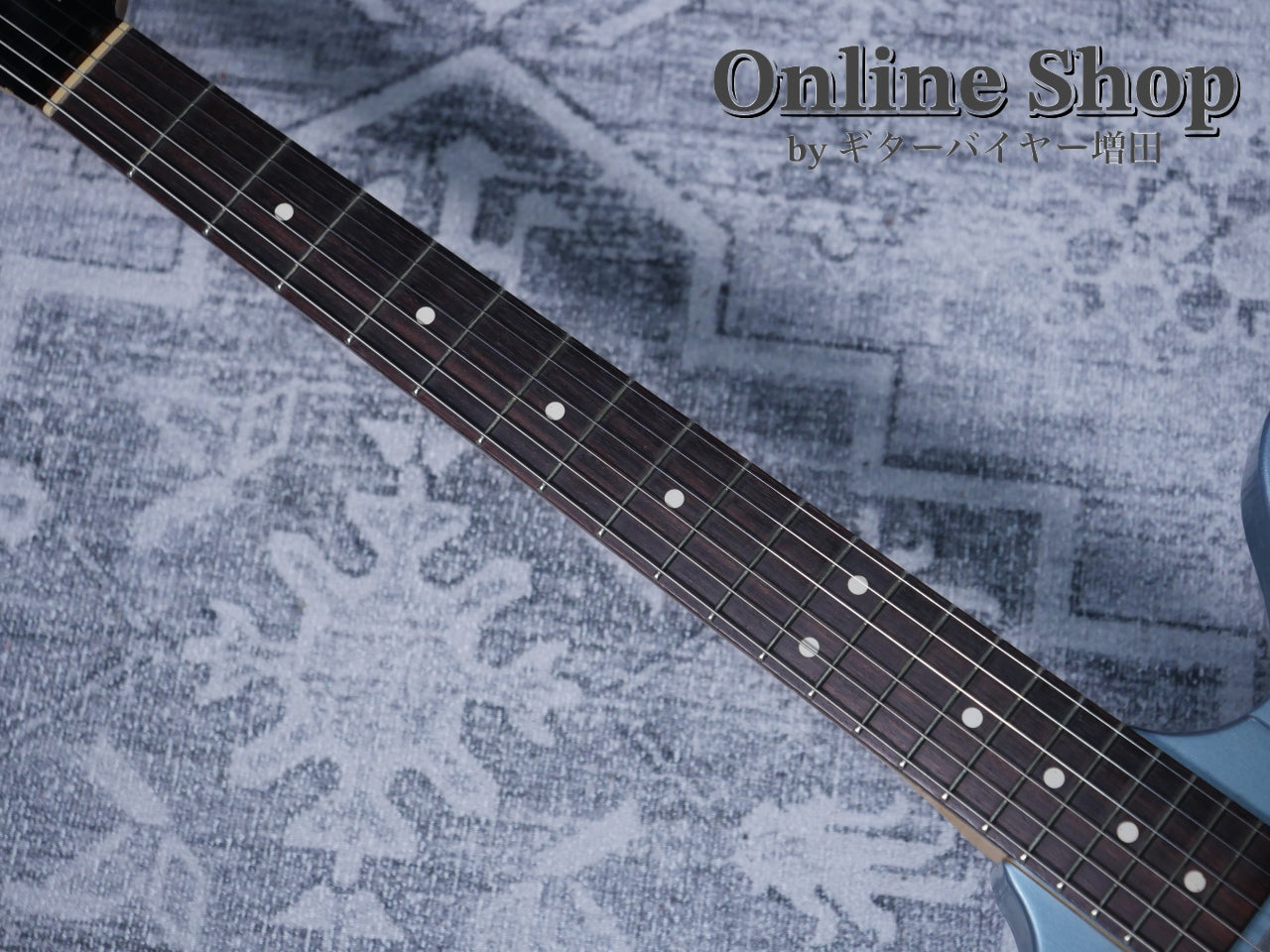 USED 2012 RS Guitarworks Tee Byrd "60's" Ice Blue