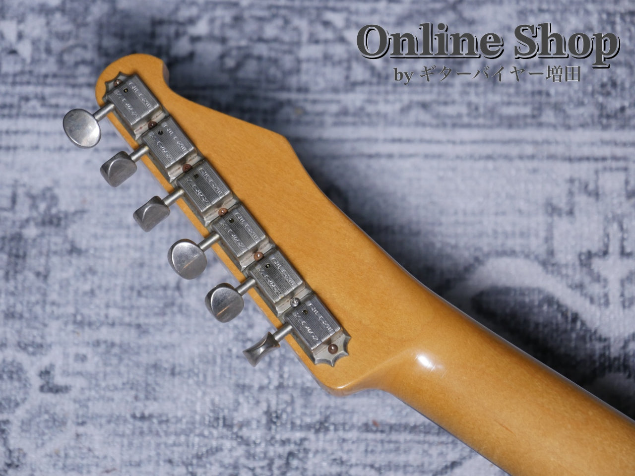 USED 2012 RS Guitarworks Tee Byrd "60's" Ice Blue