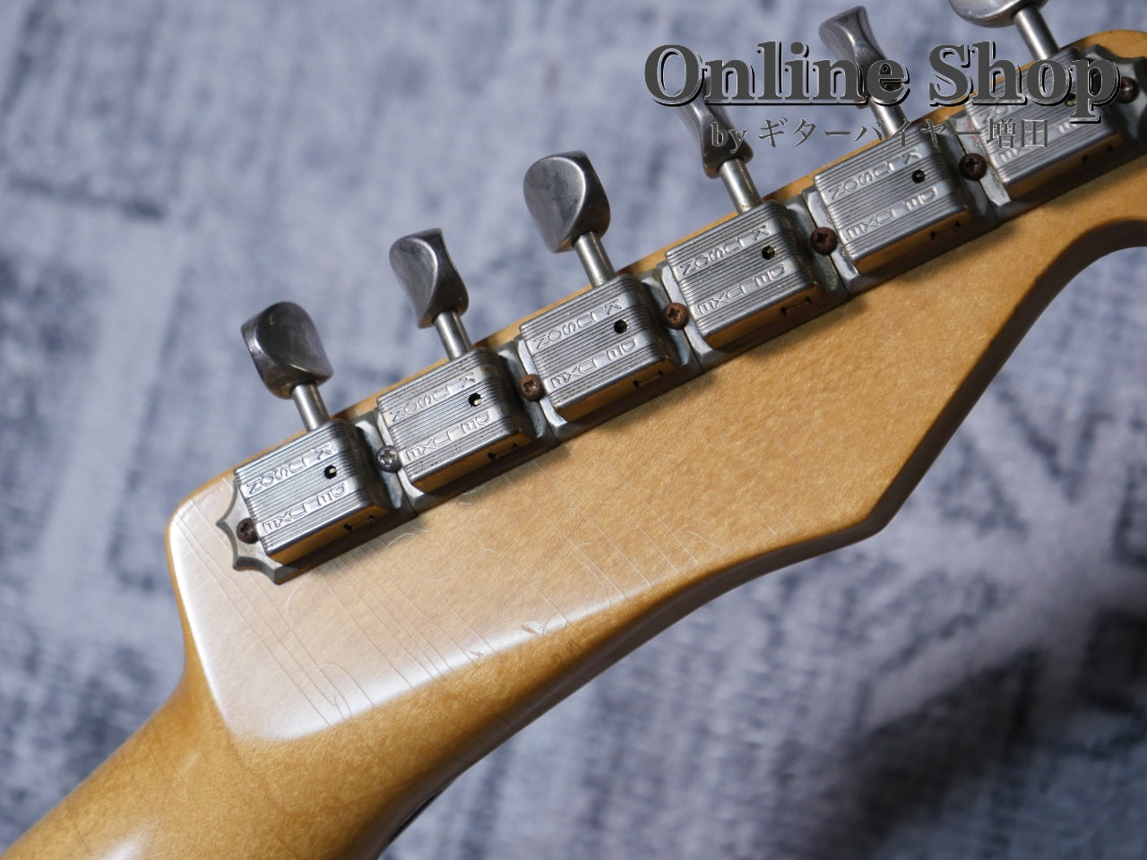USED 2012 RS Guitarworks Tee Byrd "60's" Ice Blue