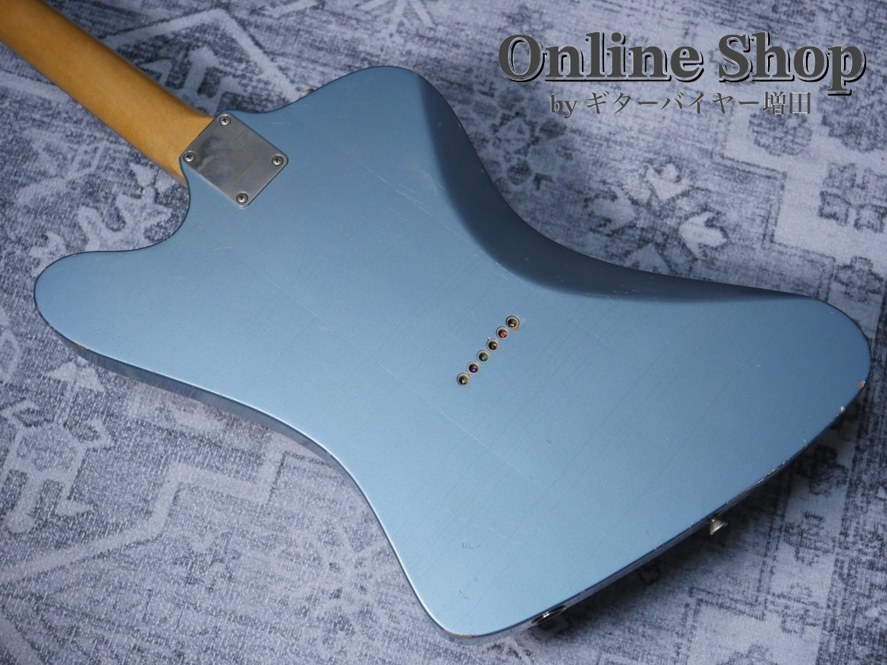 USED 2012 RS Guitarworks Tee Byrd "60's" Ice Blue