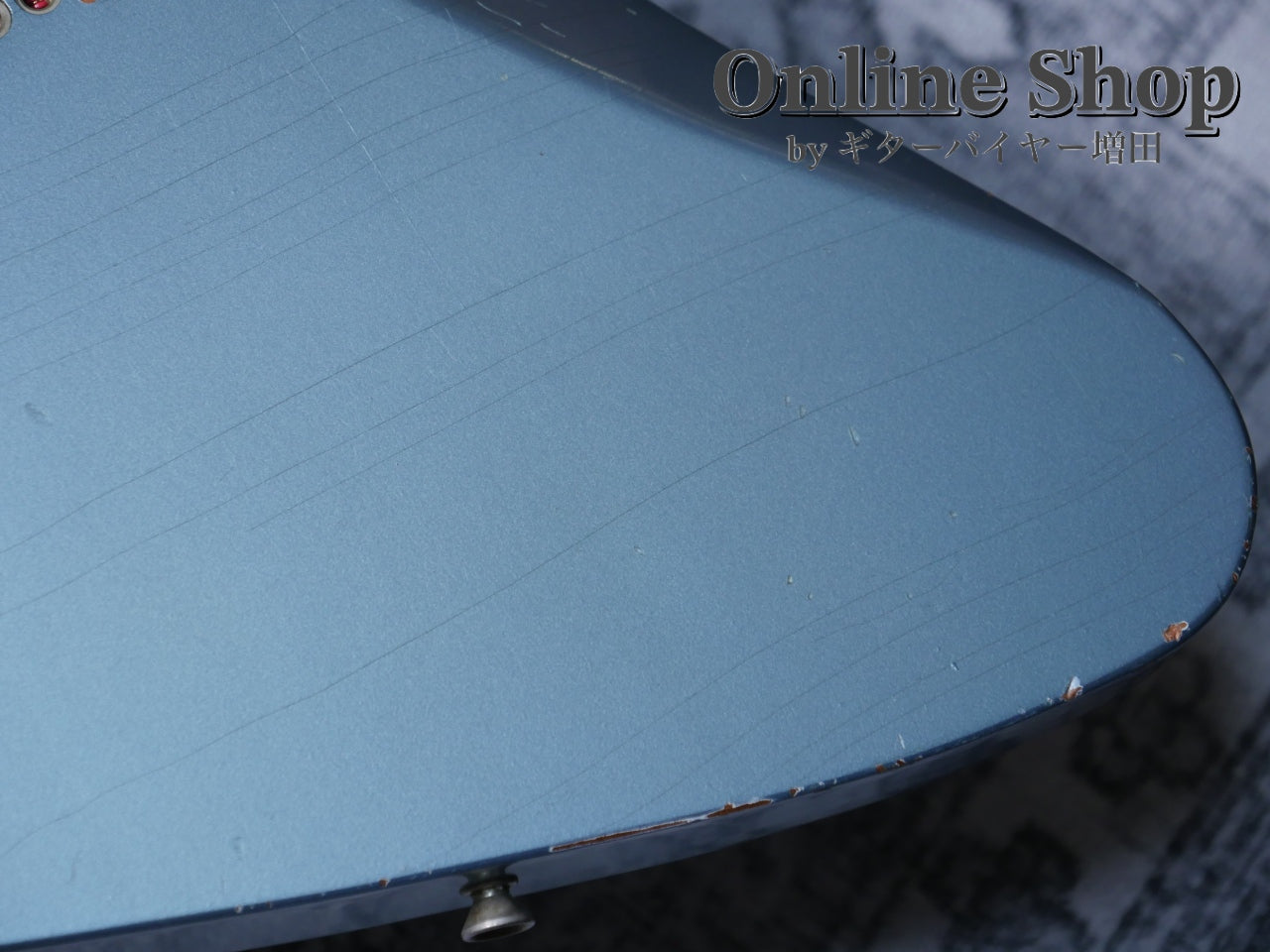 USED 2012 RS Guitarworks Tee Byrd "60's" Ice Blue
