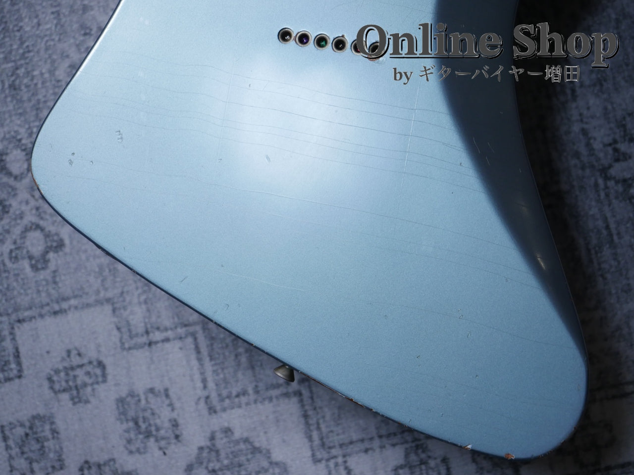 USED 2012 RS Guitarworks Tee Byrd "60's" Ice Blue