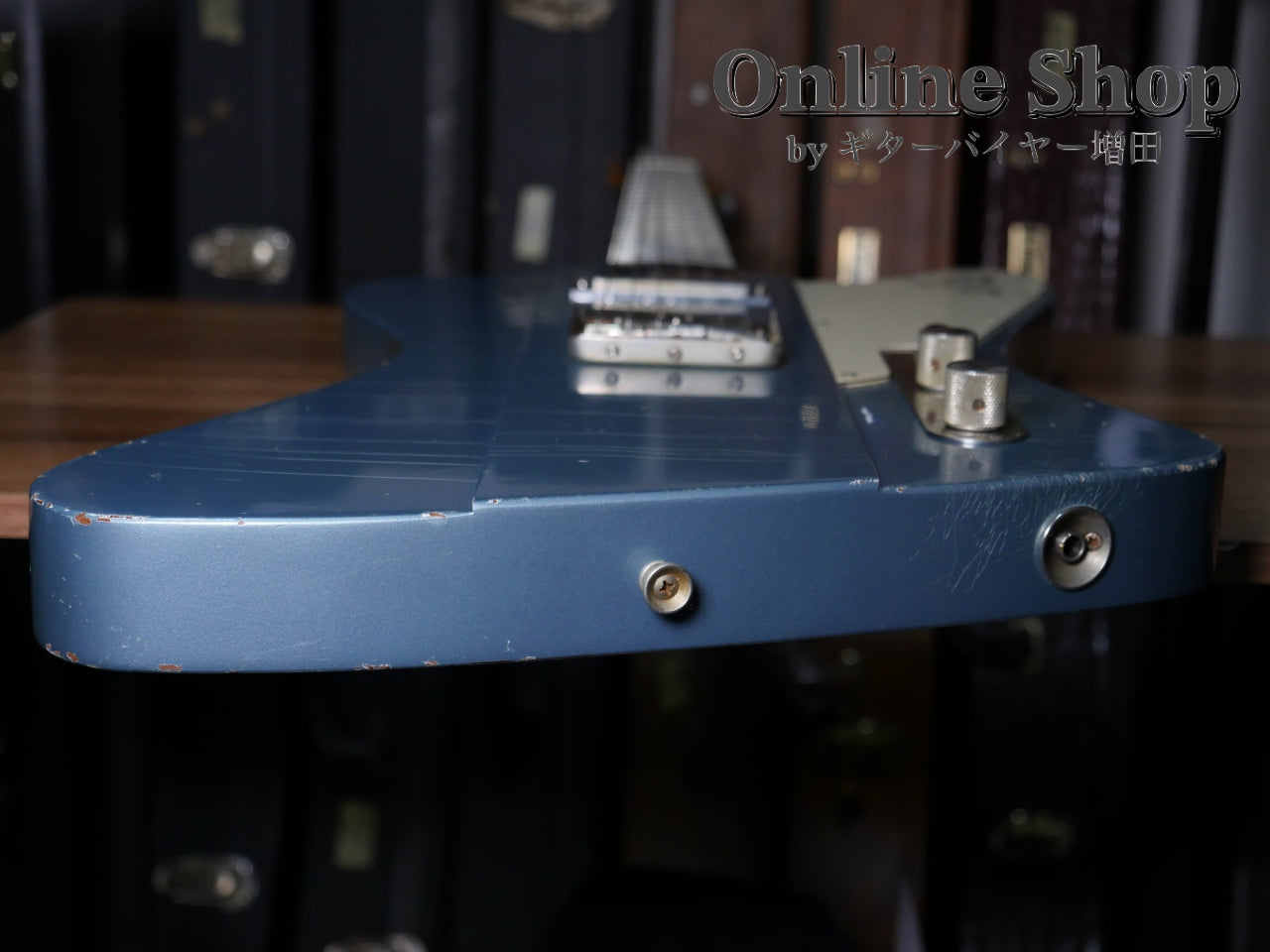 USED 2012 RS Guitarworks Tee Byrd "60's" Ice Blue