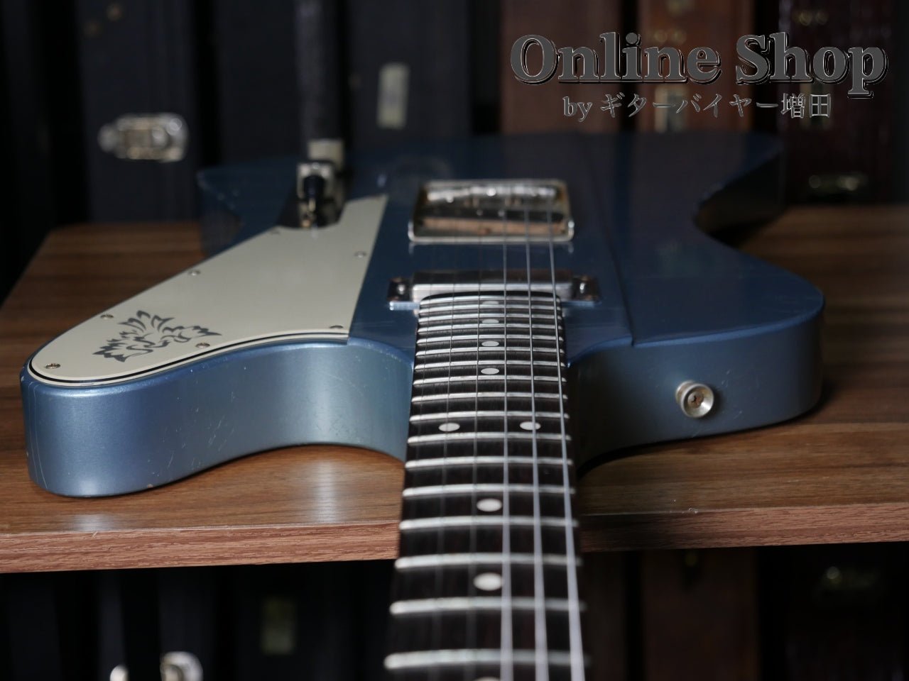 USED 2012 RS Guitarworks Tee Byrd "60's" Ice Blue