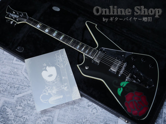 USED 2000 Washburn PS2000 Rose "1 of 50" Paul Stanley Model