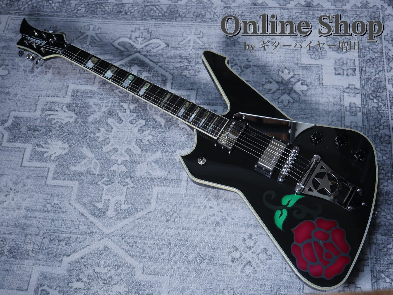 USED 2000 Washburn PS2000 Rose "1 of 50"