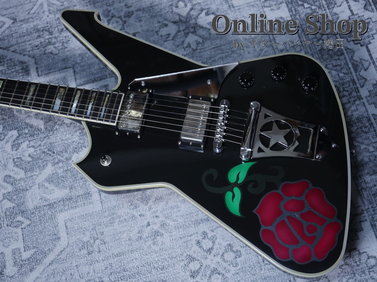 USED 2000 Washburn PS2000 Rose "1 of 50"