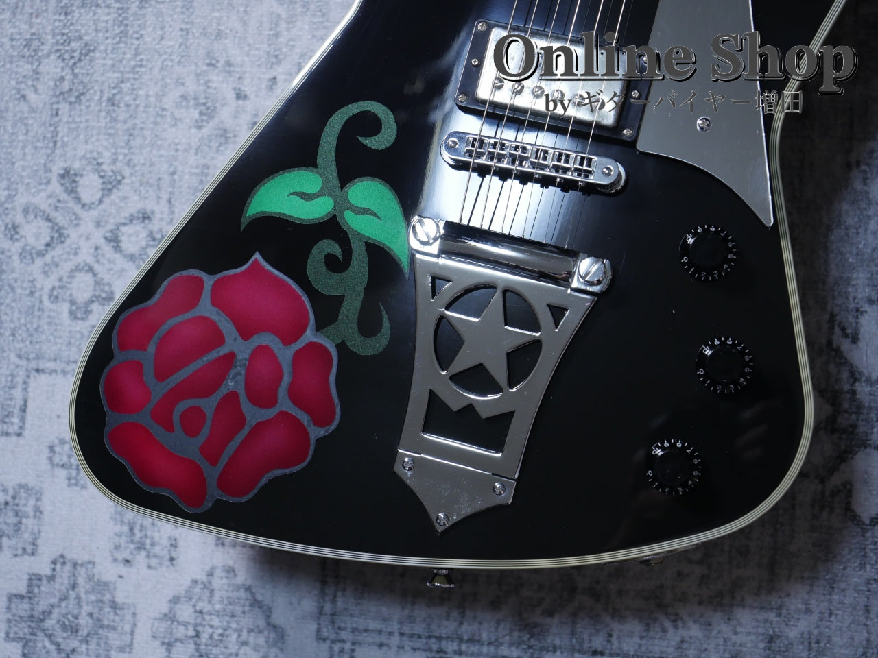 USED 2000 Washburn PS2000 Rose "1 of 50"