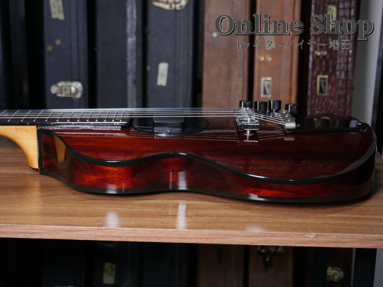 USED 1990s Rick Turner Model 1 Natural