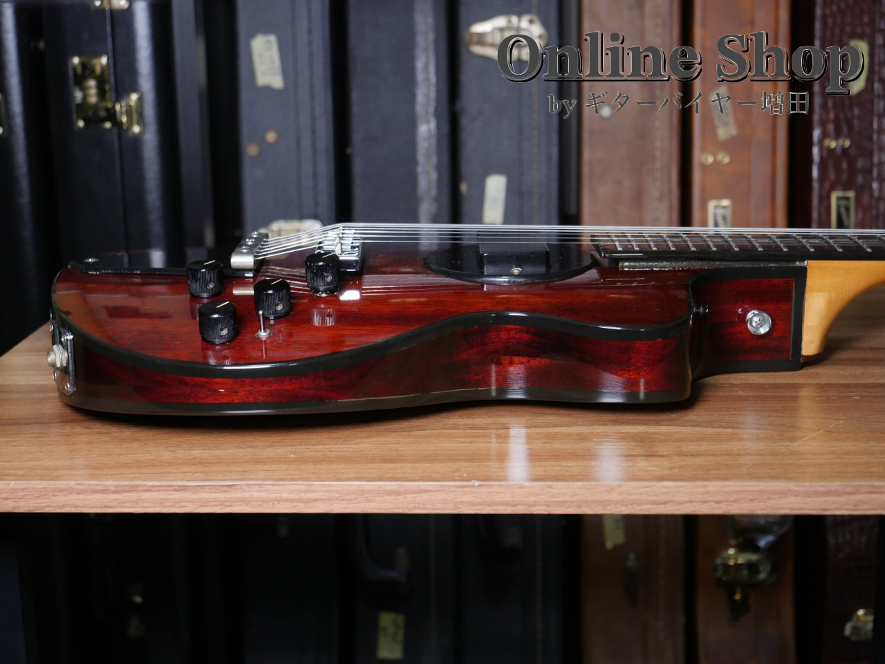 USED 1990s Rick Turner Model 1 Natural