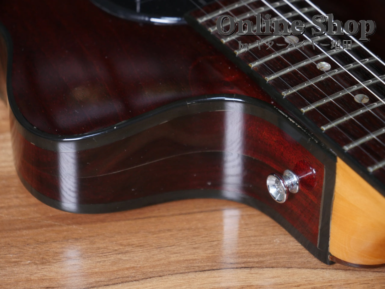 USED 1990s Rick Turner Model 1 Natural