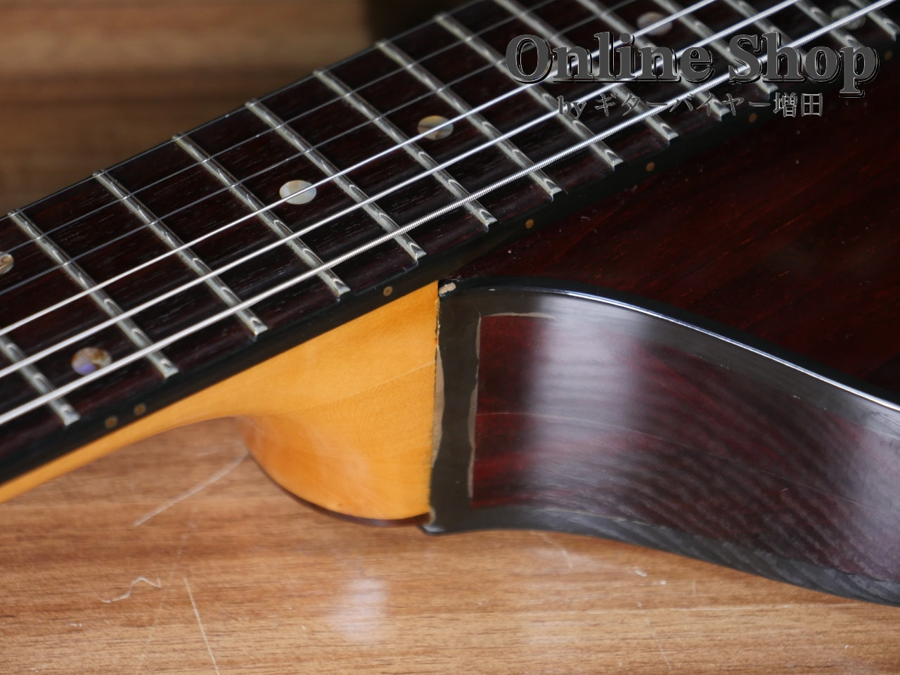 USED 1990s Rick Turner Model 1 Natural
