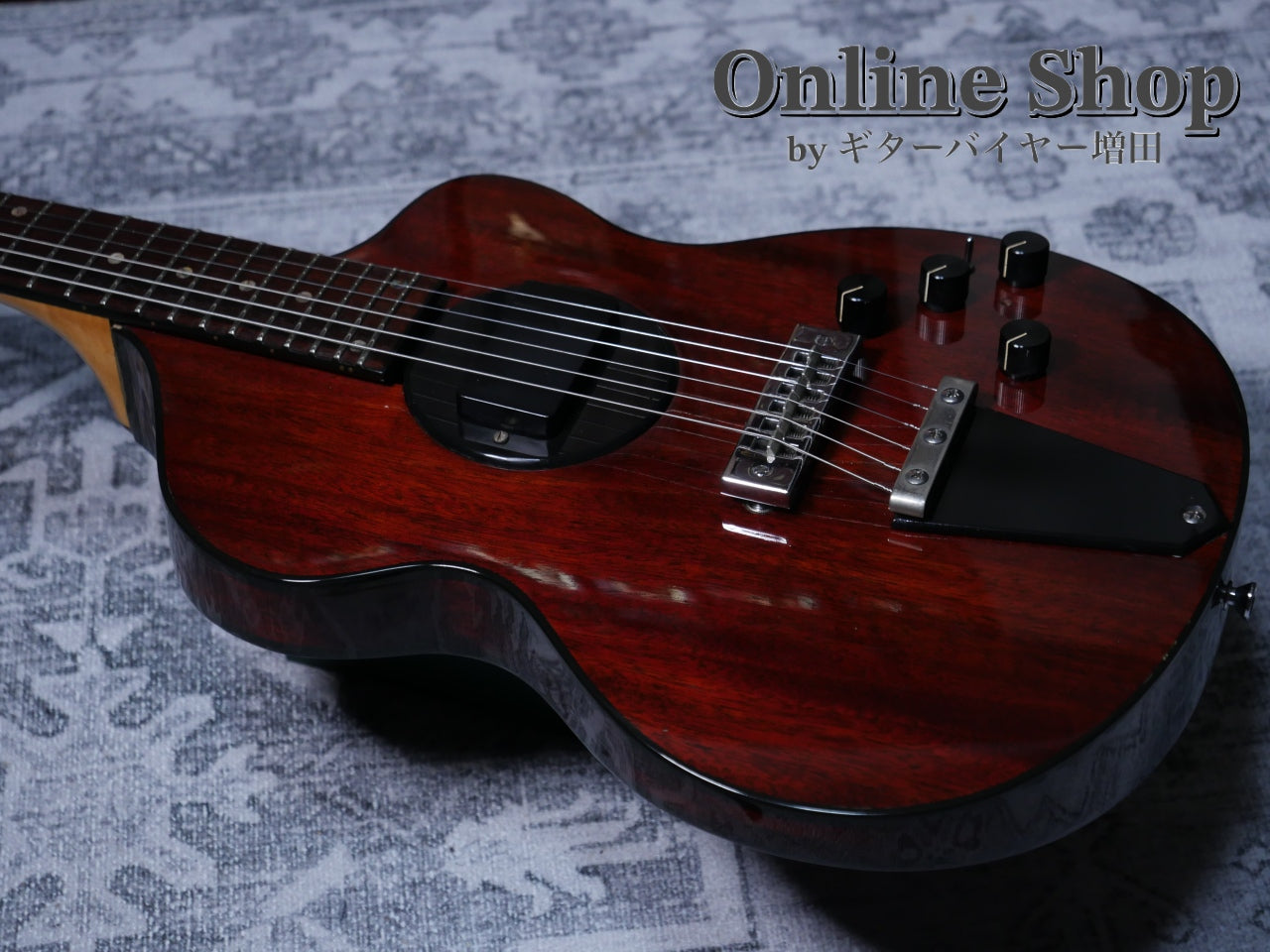 USED 1990s Rick Turner Model 1 Natural