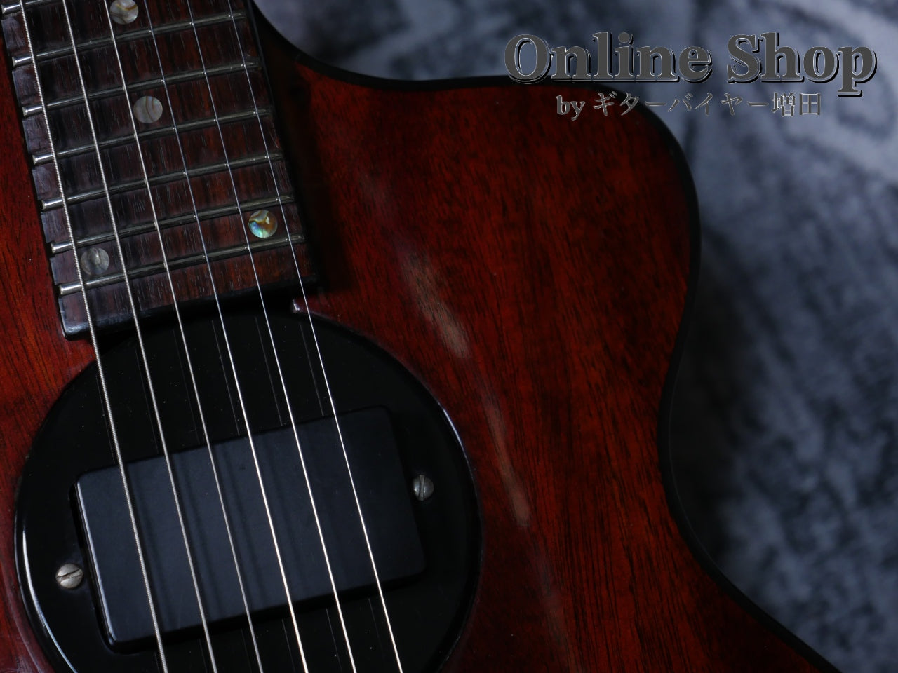 USED 1990s Rick Turner Model 1 Natural