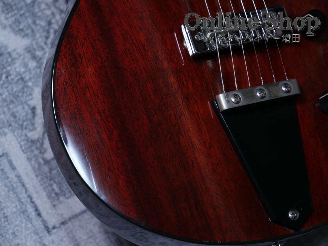 USED 1990s Rick Turner Model 1 Natural