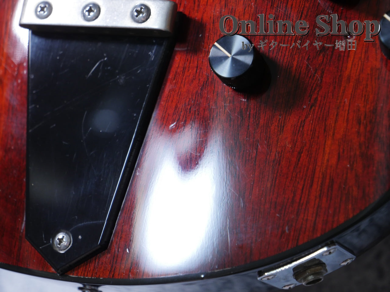 USED 1990s Rick Turner Model 1 Natural