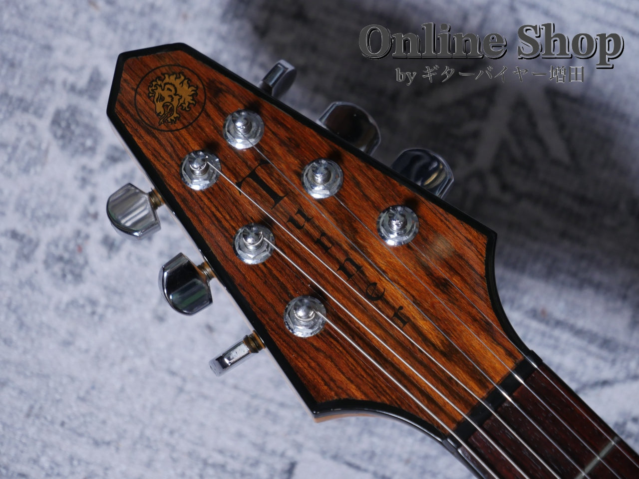 USED 1990s Rick Turner Model 1 Natural
