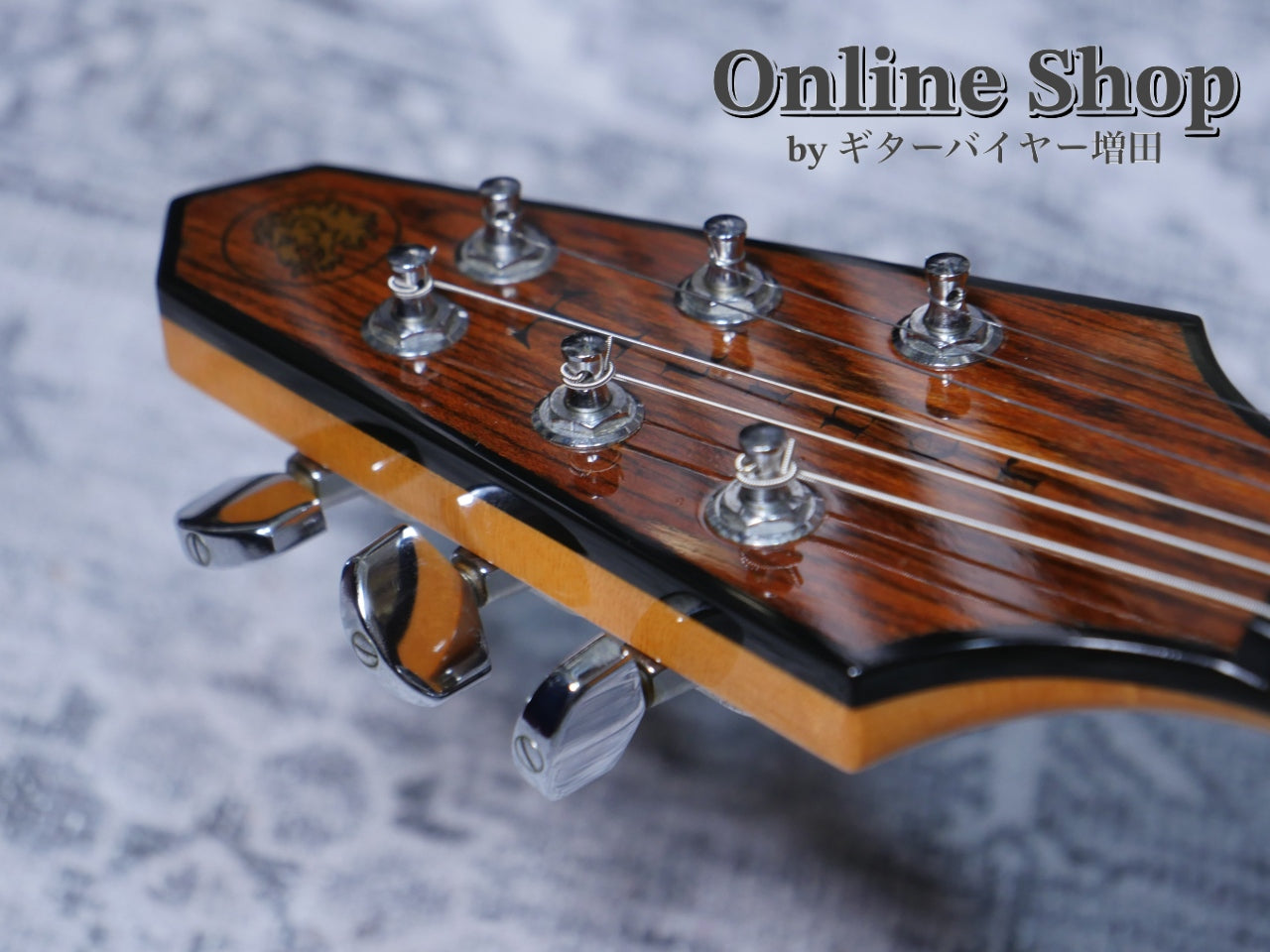 USED 1990s Rick Turner Model 1 Natural