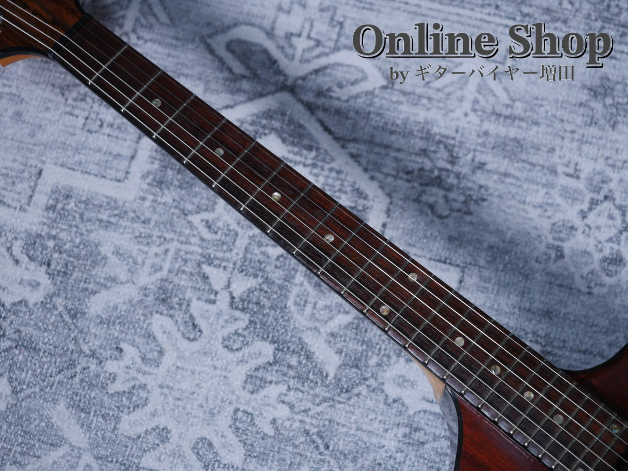 USED 1990s Rick Turner Model 1 Natural