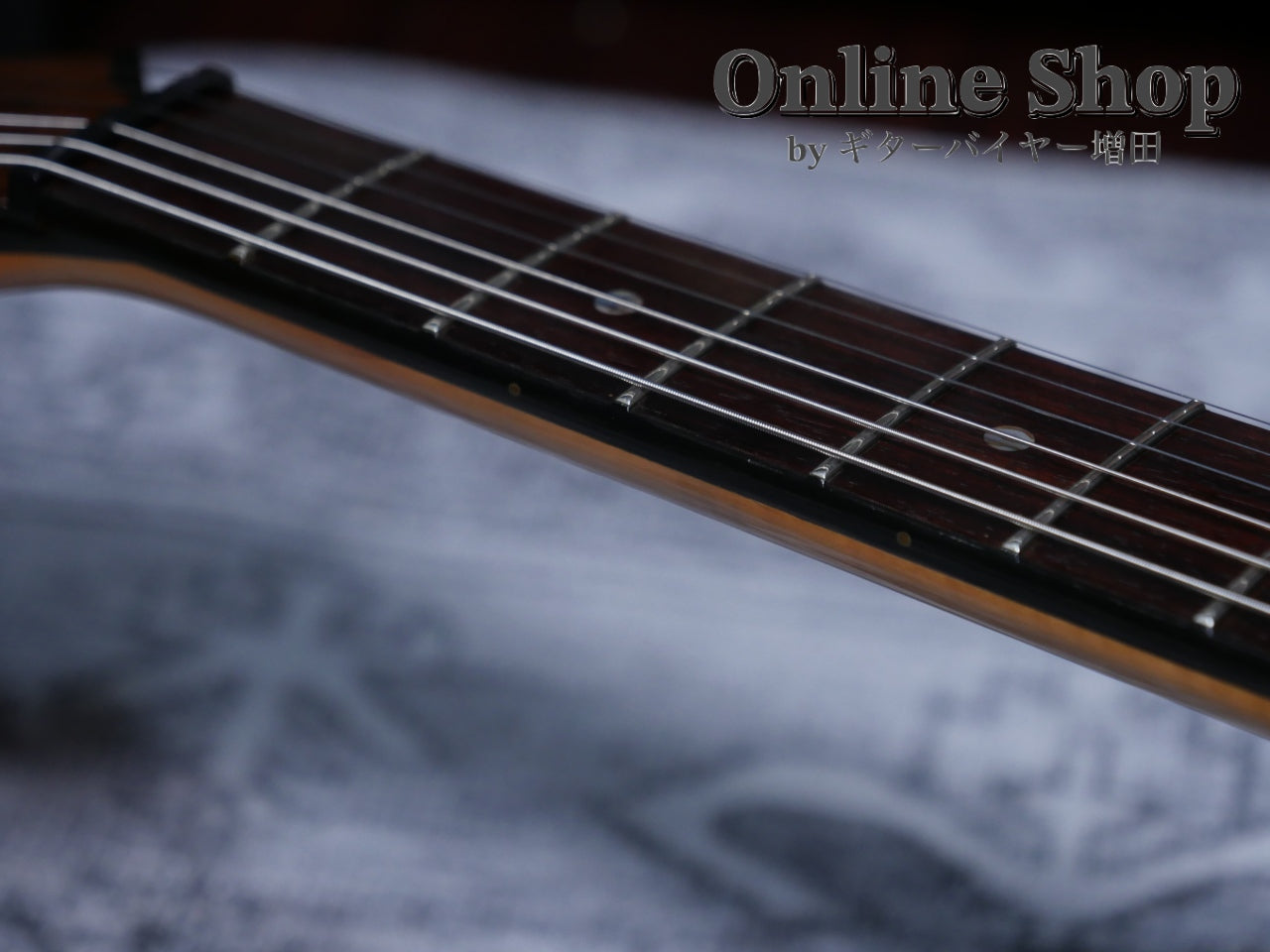 USED 1990s Rick Turner Model 1 Natural