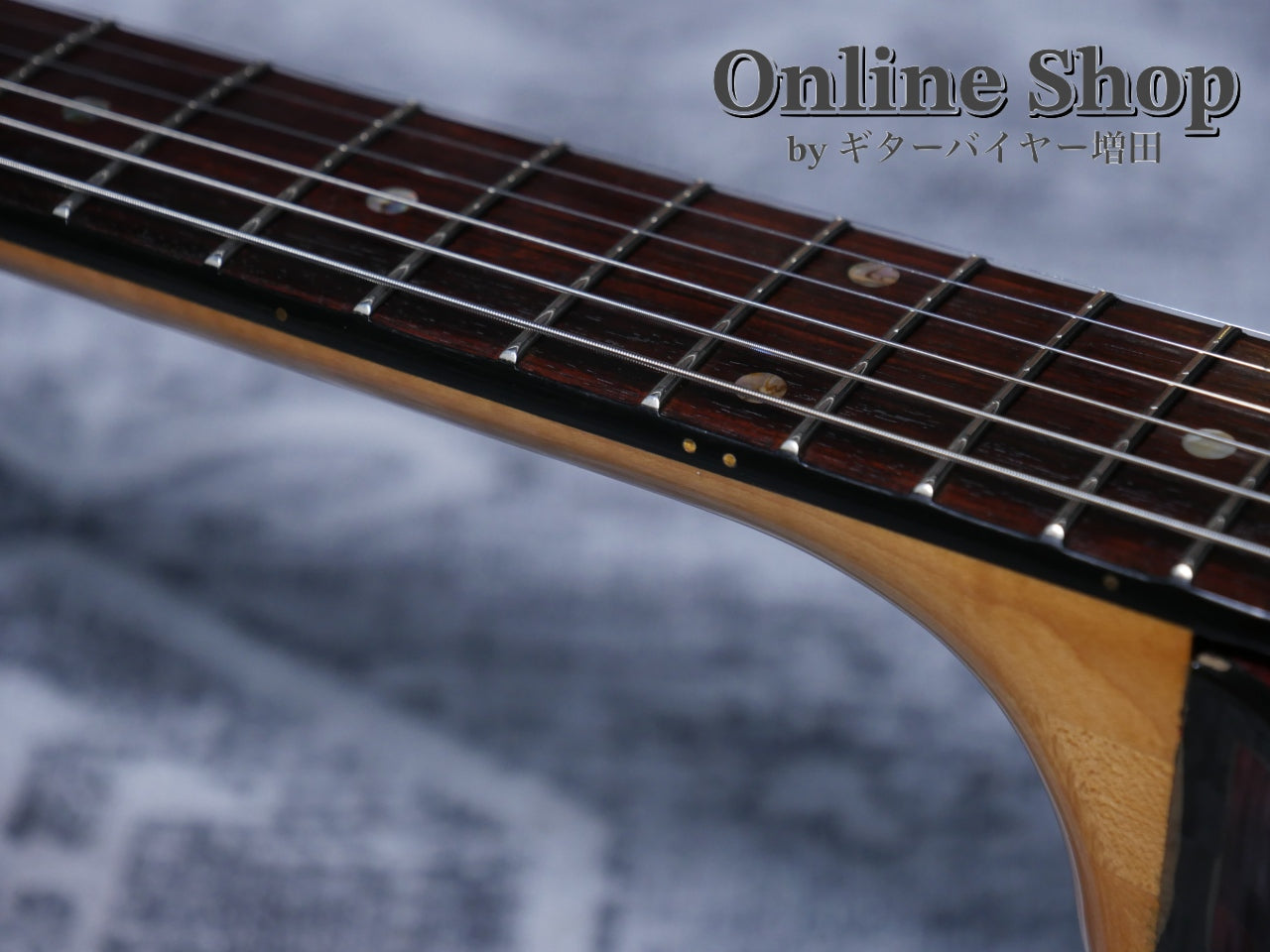 USED 1990s Rick Turner Model 1 Natural