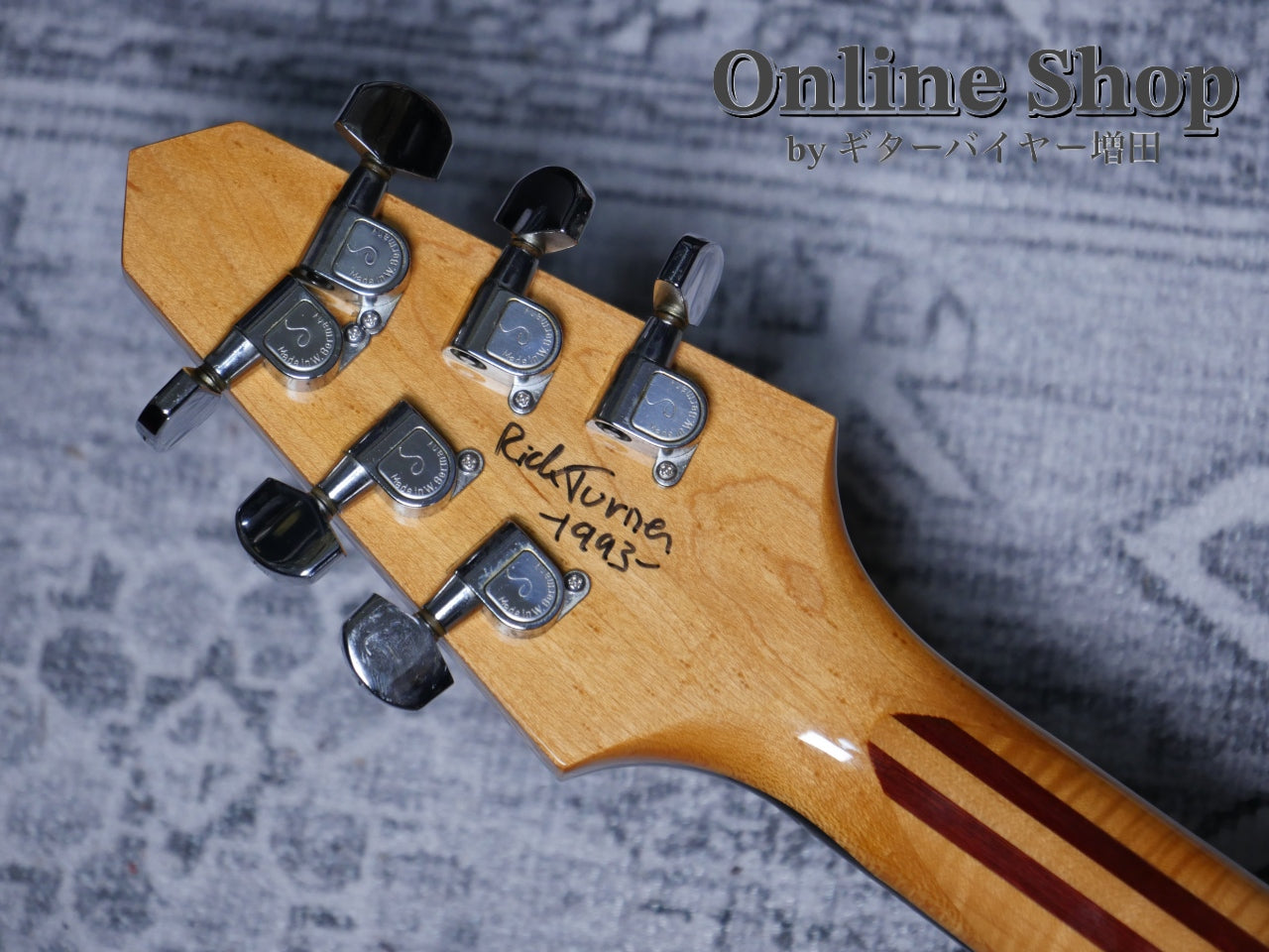 USED 1990s Rick Turner Model 1 Natural