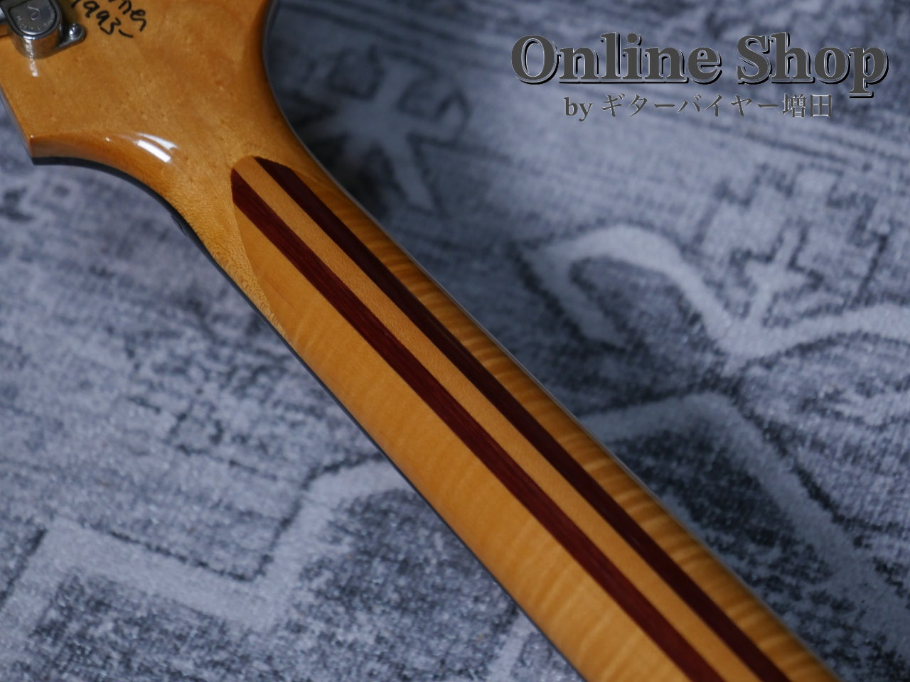 USED 1990s Rick Turner Model 1 Natural