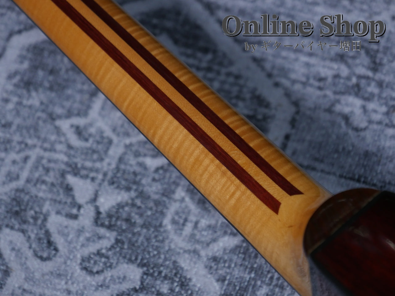 USED 1990s Rick Turner Model 1 Natural