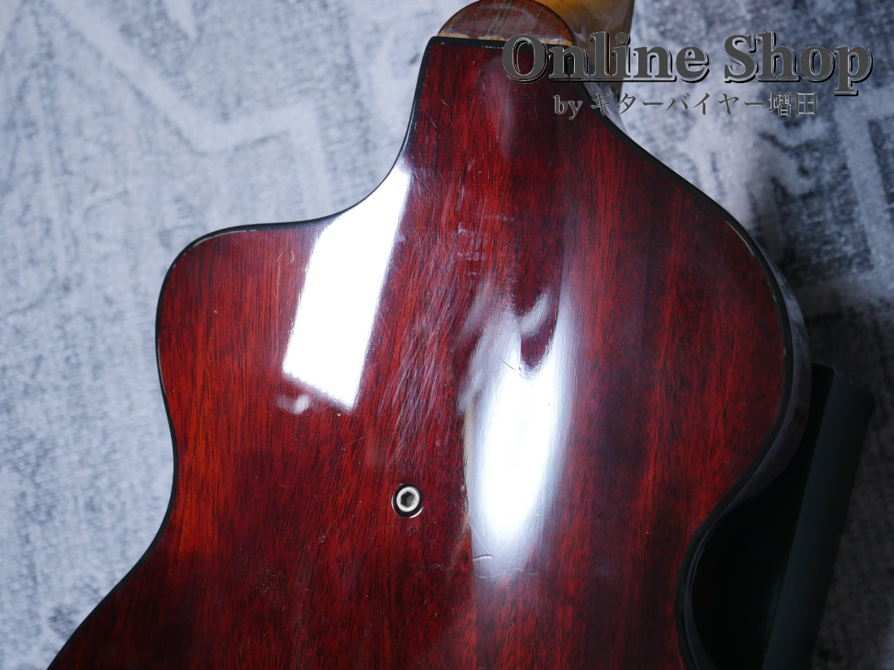USED 1990s Rick Turner Model 1 Natural